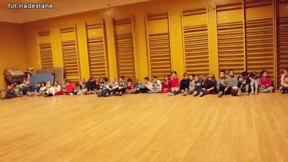 Pierwsze zajęcia dla dzieci w Akademii Abi - aktywne dziecko to zdrowy dorosły