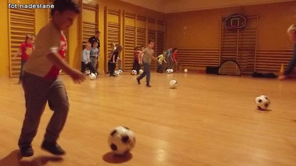 Pierwsze zajęcia dla dzieci w Akademii Abi - aktywne dziecko to zdrowy dorosły