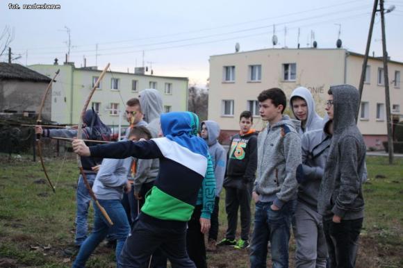 Andrusy z Andersówki, czyli potyczki krośniewickich łuczników