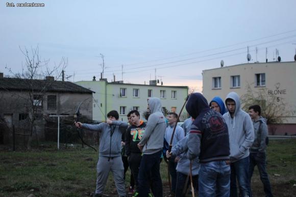 Andrusy z Andersówki, czyli potyczki krośniewickich łuczników