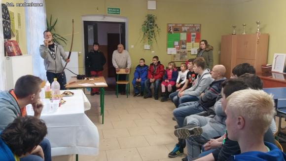 Andrusy z Andersówki, czyli potyczki krośniewickich łuczników