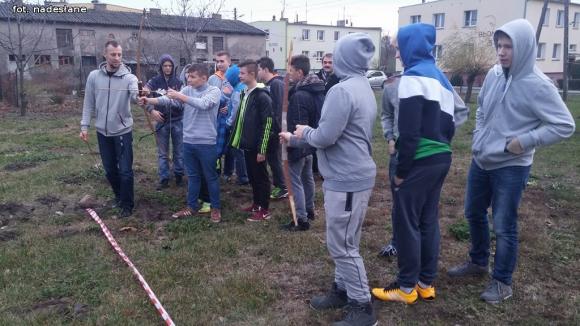 Andrusy z Andersówki, czyli potyczki krośniewickich łuczników