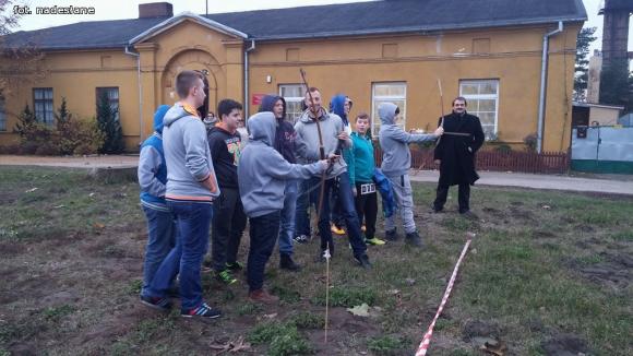 Andrusy z Andersówki, czyli potyczki krośniewickich łuczników