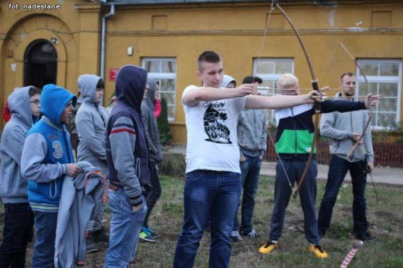 Andrusy z Andersówki, czyli potyczki krośniewickich łuczników
