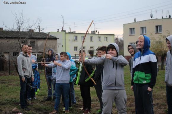Andrusy z Andersówki, czyli potyczki krośniewickich łuczników