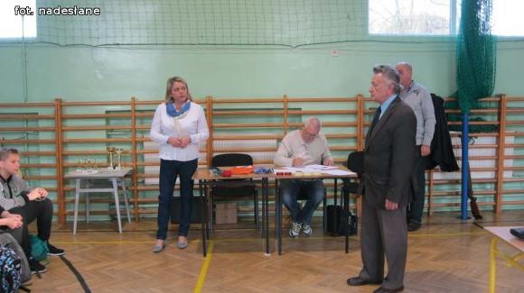 Zawody strzeleckie w Trójce