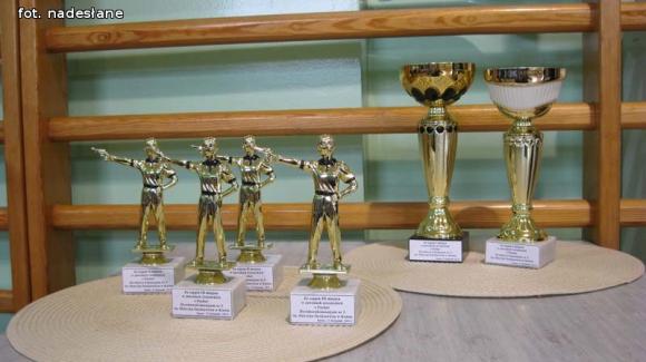 Zawody strzeleckie w Trójce