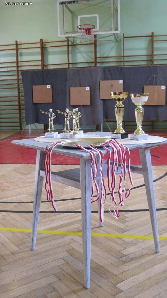 Zawody strzeleckie w Trójce