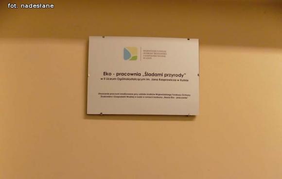 Otwarcie Eko-pracowni w Kasprowiczu