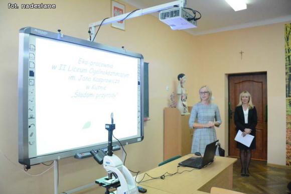 Otwarcie Eko-pracowni w Kasprowiczu