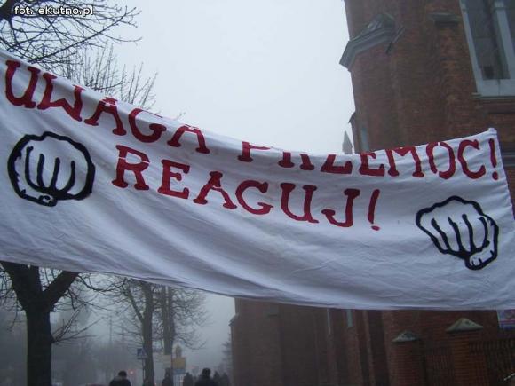 Nie toleruj przemocy. Zareaguj