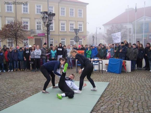 Nie toleruj przemocy. Zareaguj