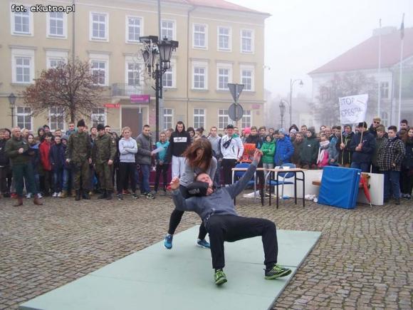 Nie toleruj przemocy. Zareaguj