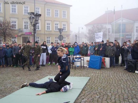 Nie toleruj przemocy. Zareaguj
