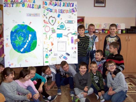 eKologia: Pomysłowa promocja zbiórki elektrośmieci