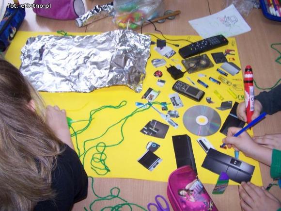 eKologia: Pomysłowa promocja zbiórki elektrośmieci