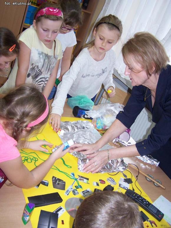 eKologia: Pomysłowa promocja zbiórki elektrośmieci