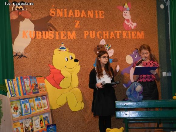 Śniadanie Daje Moc dzieciom w Szkole Podstawowej w Kaszewach Dwornych