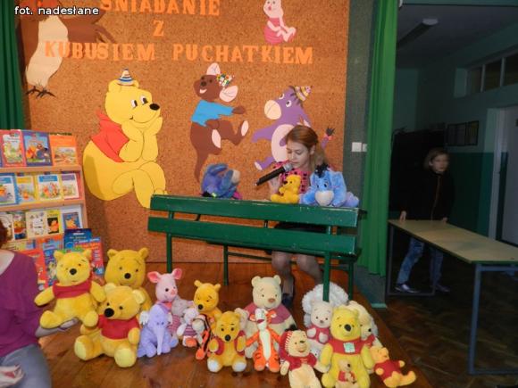 Śniadanie Daje Moc dzieciom w Szkole Podstawowej w Kaszewach Dwornych