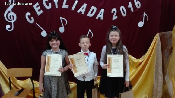 Laureaci Cecyliady 2016