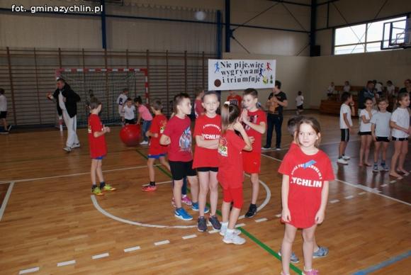 Żychlin: Gminna Turniejada Sportowa pod hasłem Nie piję, więc triumfuję i wygrywam