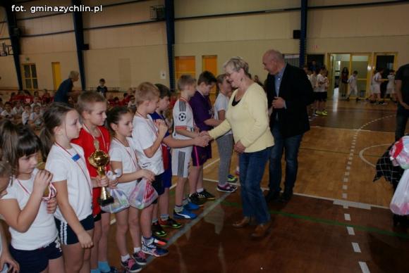 Żychlin: Gminna Turniejada Sportowa pod hasłem Nie piję, więc triumfuję i wygrywam