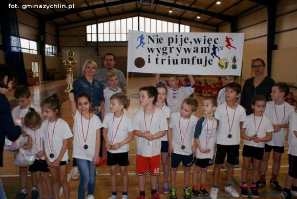 Żychlin: Gminna Turniejada Sportowa pod hasłem Nie piję, więc triumfuję i wygrywam