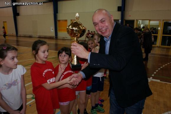 Żychlin: Gminna Turniejada Sportowa pod hasłem Nie piję, więc triumfuję i wygrywam