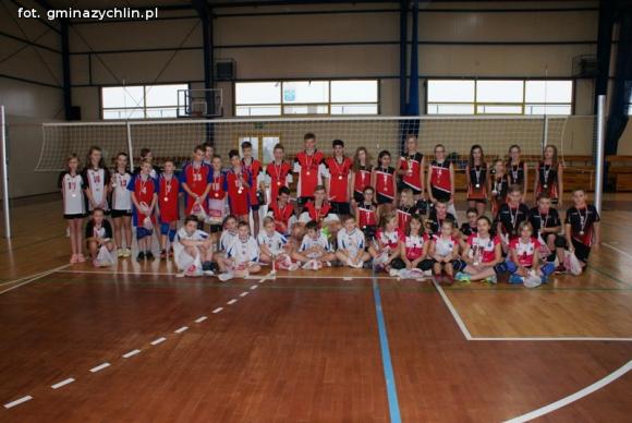 Żychlin: Gminna Turniejada Sportowa pod hasłem Nie piję, więc triumfuję i wygrywam