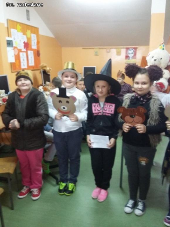 Dzień Pluszowego Misia w Szkole Podstawowej w Grabowie