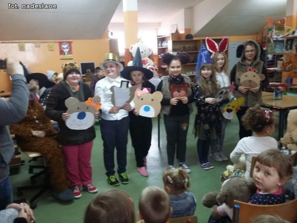 Dzień Pluszowego Misia w Szkole Podstawowej w Grabowie