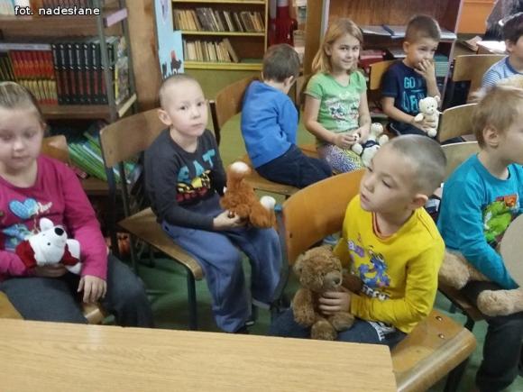 Dzień Pluszowego Misia w Szkole Podstawowej w Grabowie