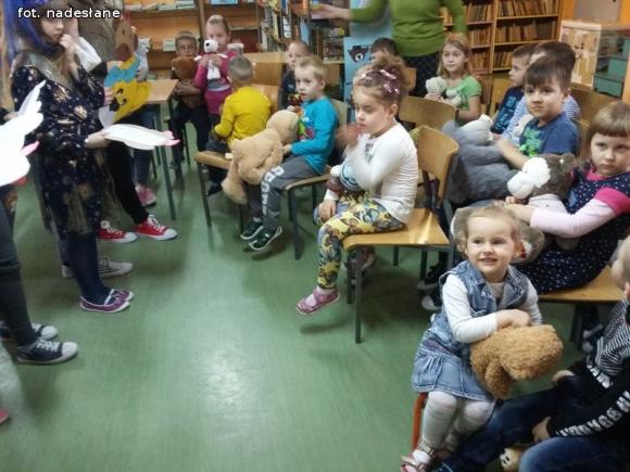 Dzień Pluszowego Misia w Szkole Podstawowej w Grabowie