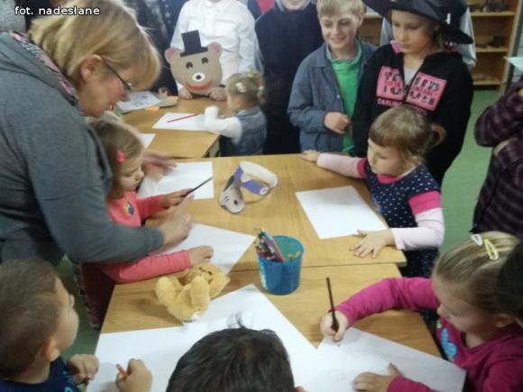 Dzień Pluszowego Misia w Szkole Podstawowej w Grabowie