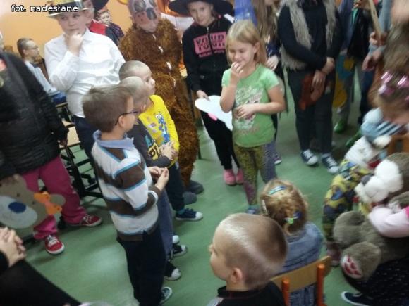 Dzień Pluszowego Misia w Szkole Podstawowej w Grabowie
