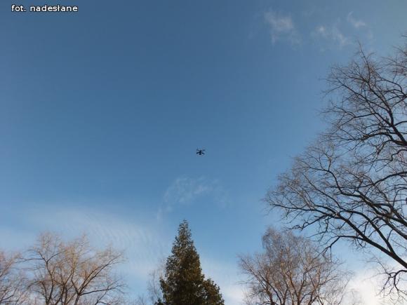 Pierwszy Polski Dron BIELIK firmy DRON HOUSE w ZS Nr 4 w Kutnie - Azorach