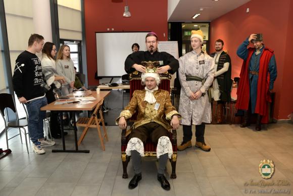 Zakończenie Walki o tron 1733