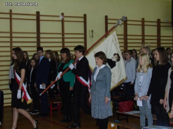 Święto Patrona w Gimnazjum nr 1 im. A. Mickiewicza