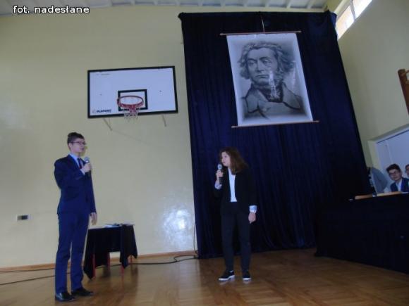 Święto Patrona w Gimnazjum nr 1 im. A. Mickiewicza