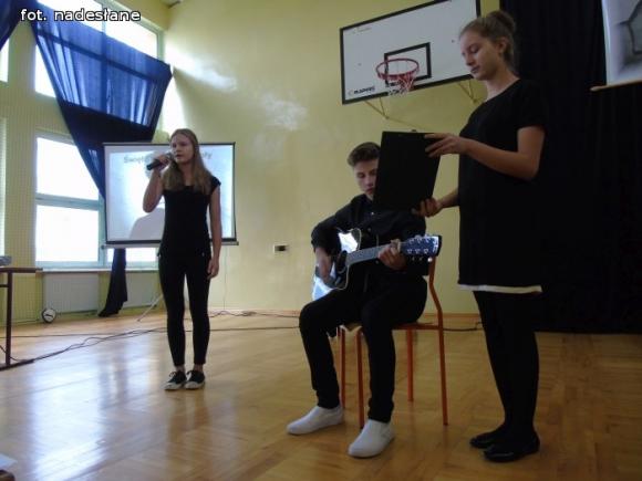 Święto Patrona w Gimnazjum nr 1 im. A. Mickiewicza