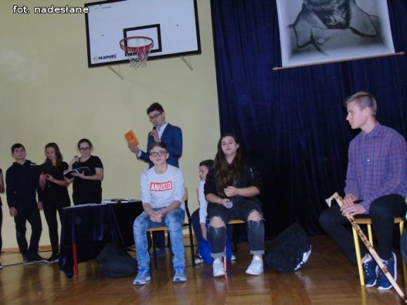 Święto Patrona w Gimnazjum nr 1 im. A. Mickiewicza