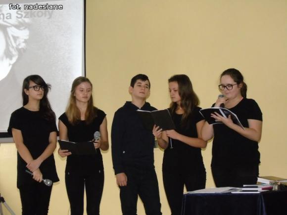 Święto Patrona w Gimnazjum nr 1 im. A. Mickiewicza