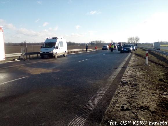 Śmiertelny wypadek na A1. Uwaga korki i objazd