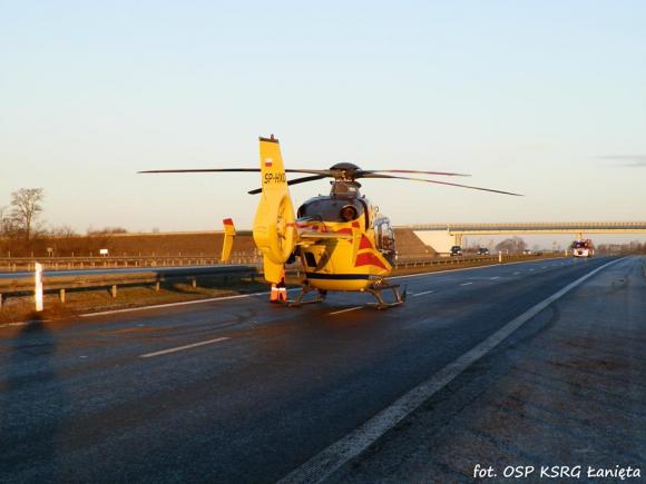 Śmiertelny wypadek na A1. Uwaga korki i objazd
