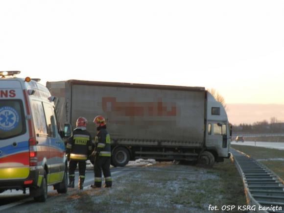 Śmiertelny wypadek na A1. Uwaga korki i objazd