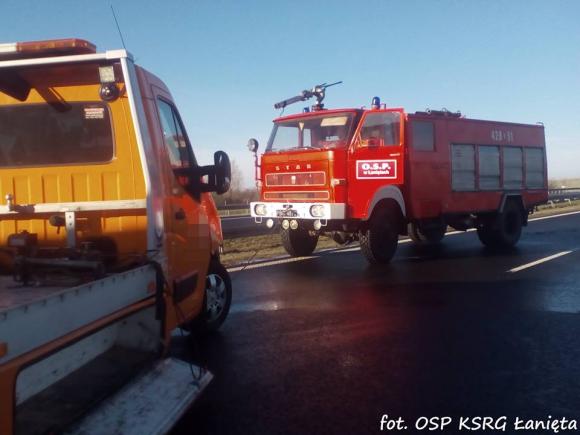 Śmiertelny wypadek na A1. Uwaga korki i objazd