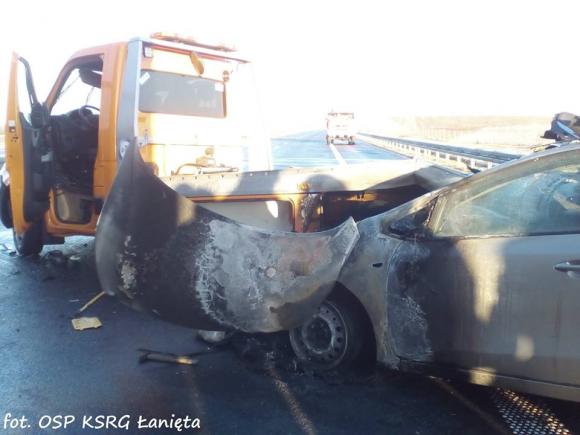 Śmiertelny wypadek na A1. Uwaga korki i objazd