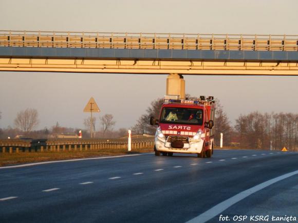 Śmiertelny wypadek na A1. Uwaga korki i objazd