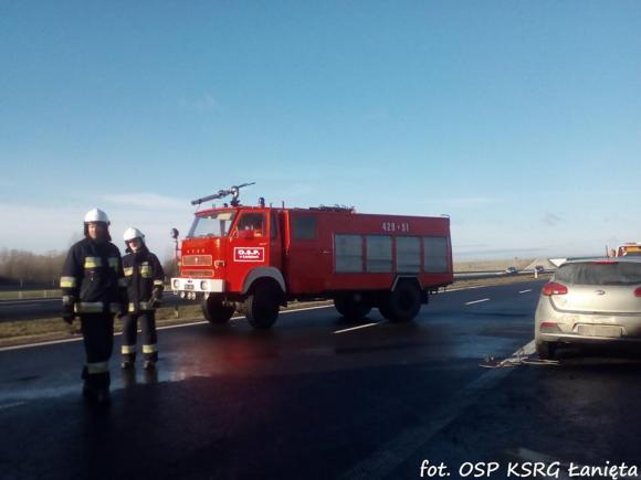 Śmiertelny wypadek na A1. Uwaga korki i objazd