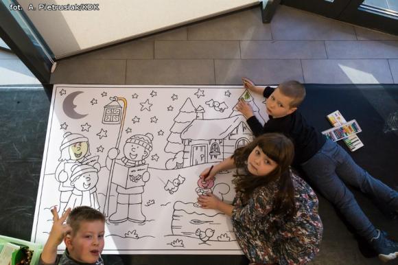 Rodzinne warsztaty dekoracji świątecznych w domu kultury